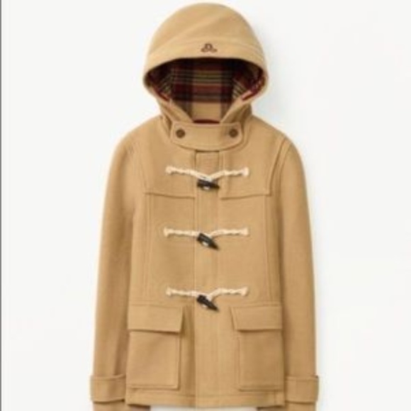 ARIZITA TNA Black Wool Blend Deerfield Duffle Coat - Picture 2 of 6